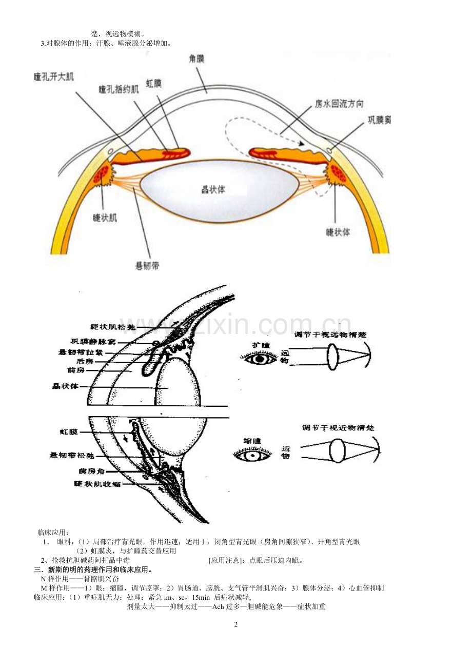 药理学简答题(课后练习).doc_第2页