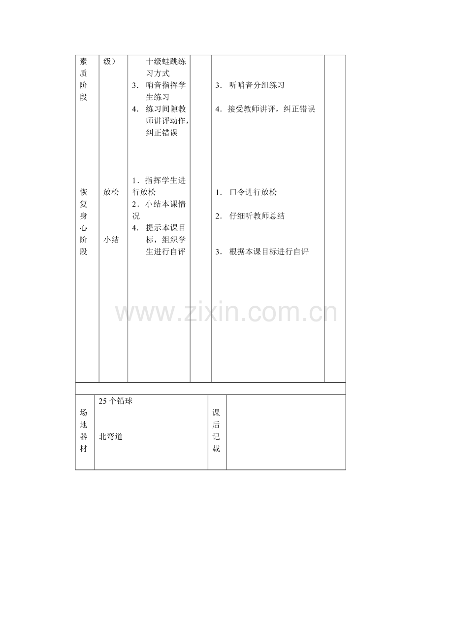 原地正面推实心球教案.doc_第3页