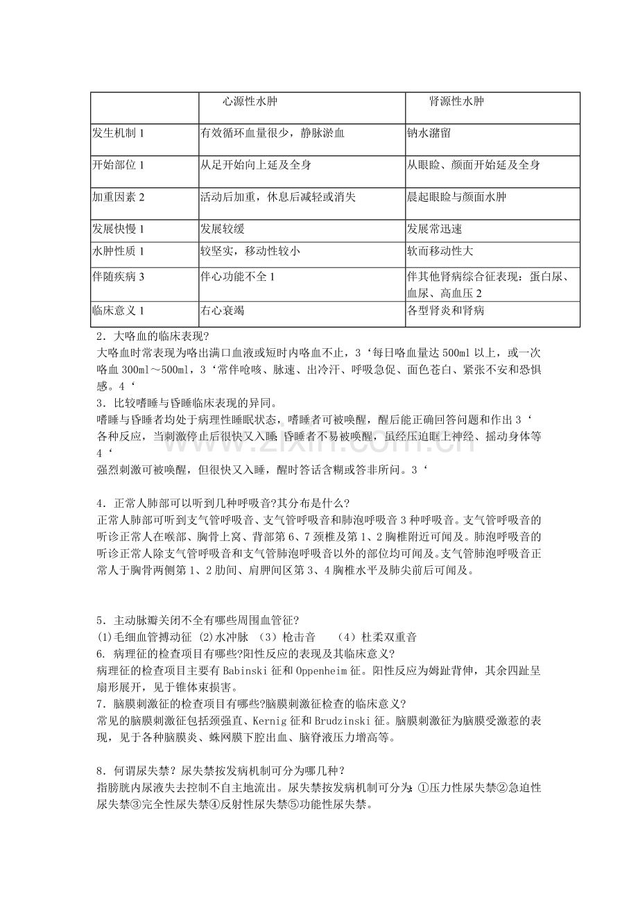 健康评估知识竞赛题.doc_第2页