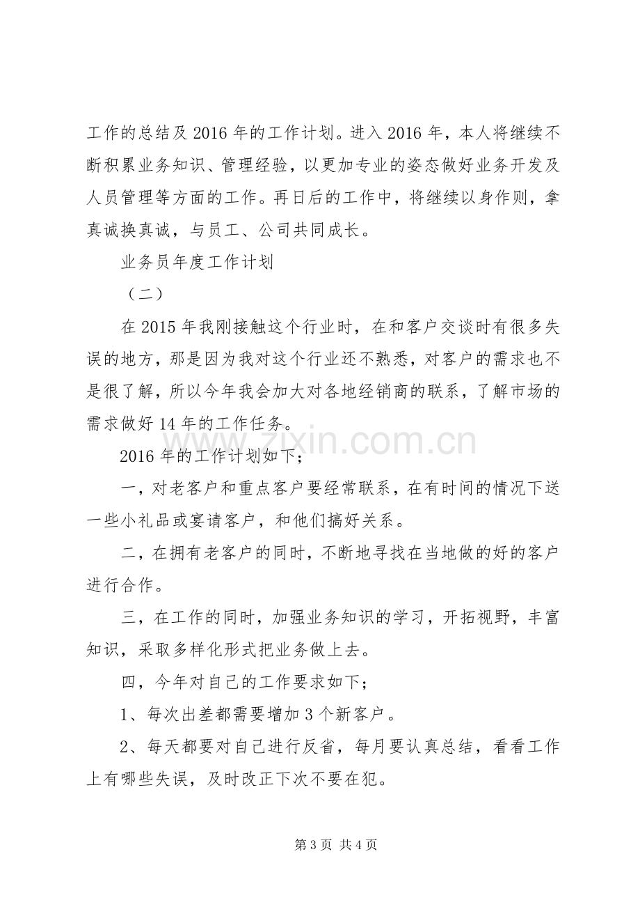 业务员年度工作参考计划.docx_第3页