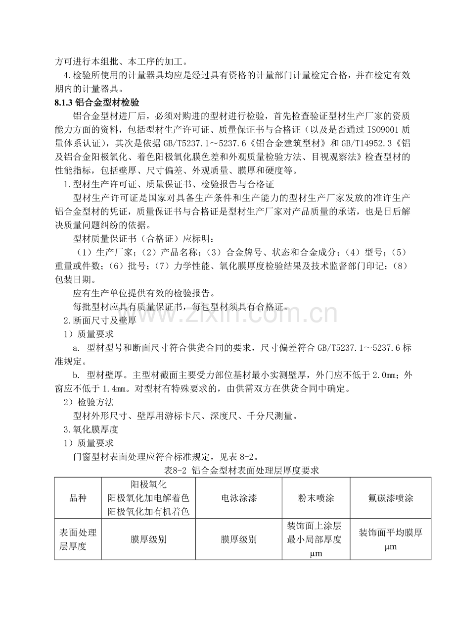 铝合金门窗质量检验与控制.doc_第2页