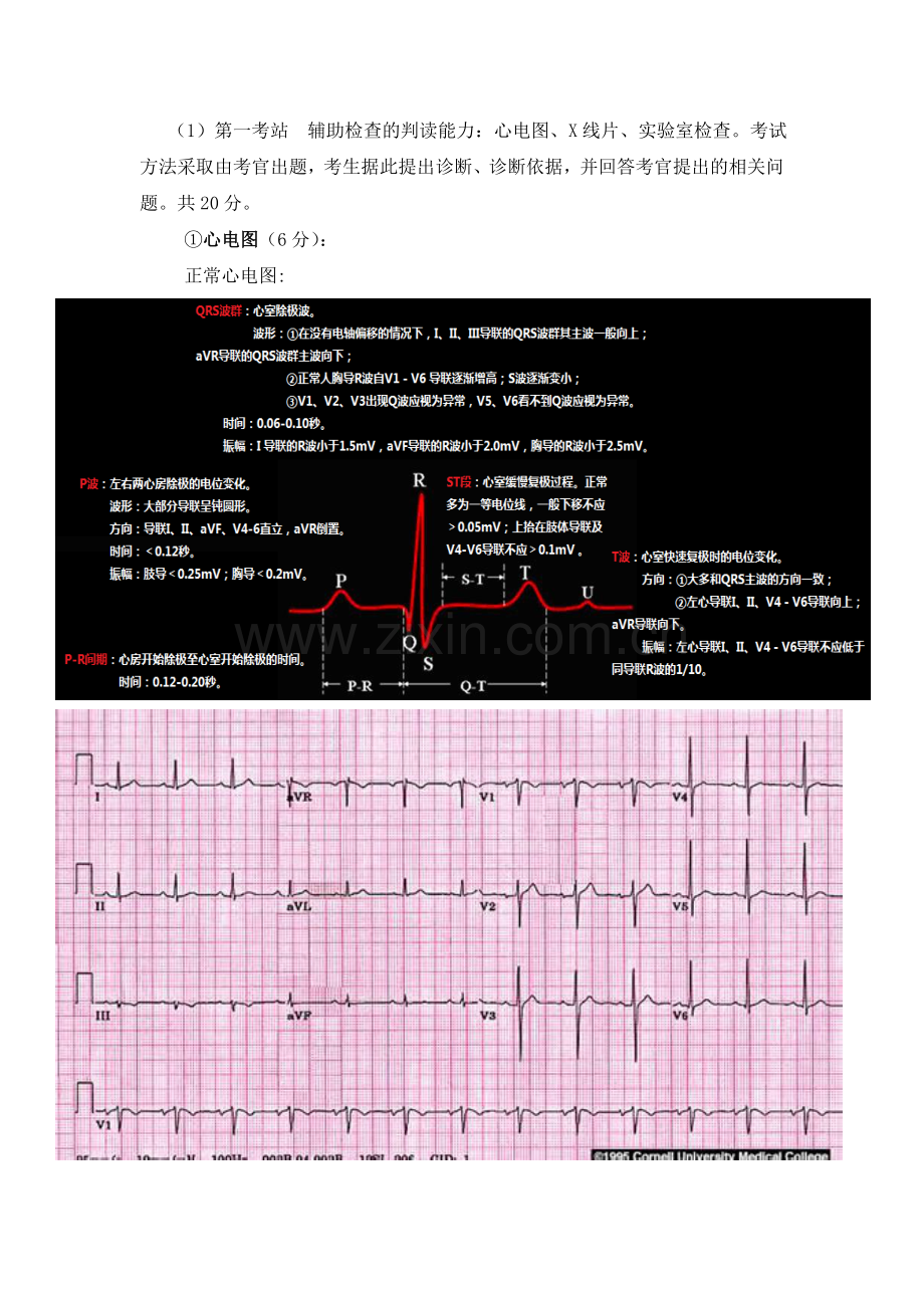 中医学本科毕业考试操作部分.doc_第1页