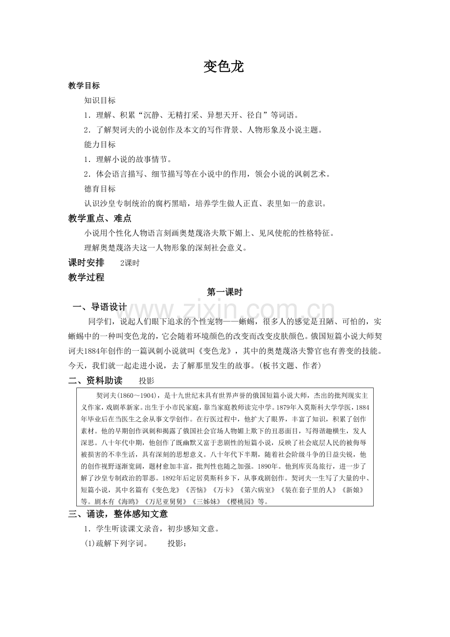 变色龙教案.doc_第1页