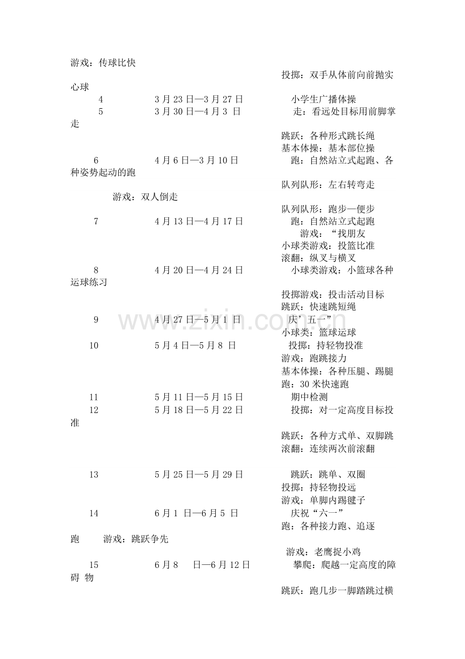 二年级体育下册教案.doc_第2页