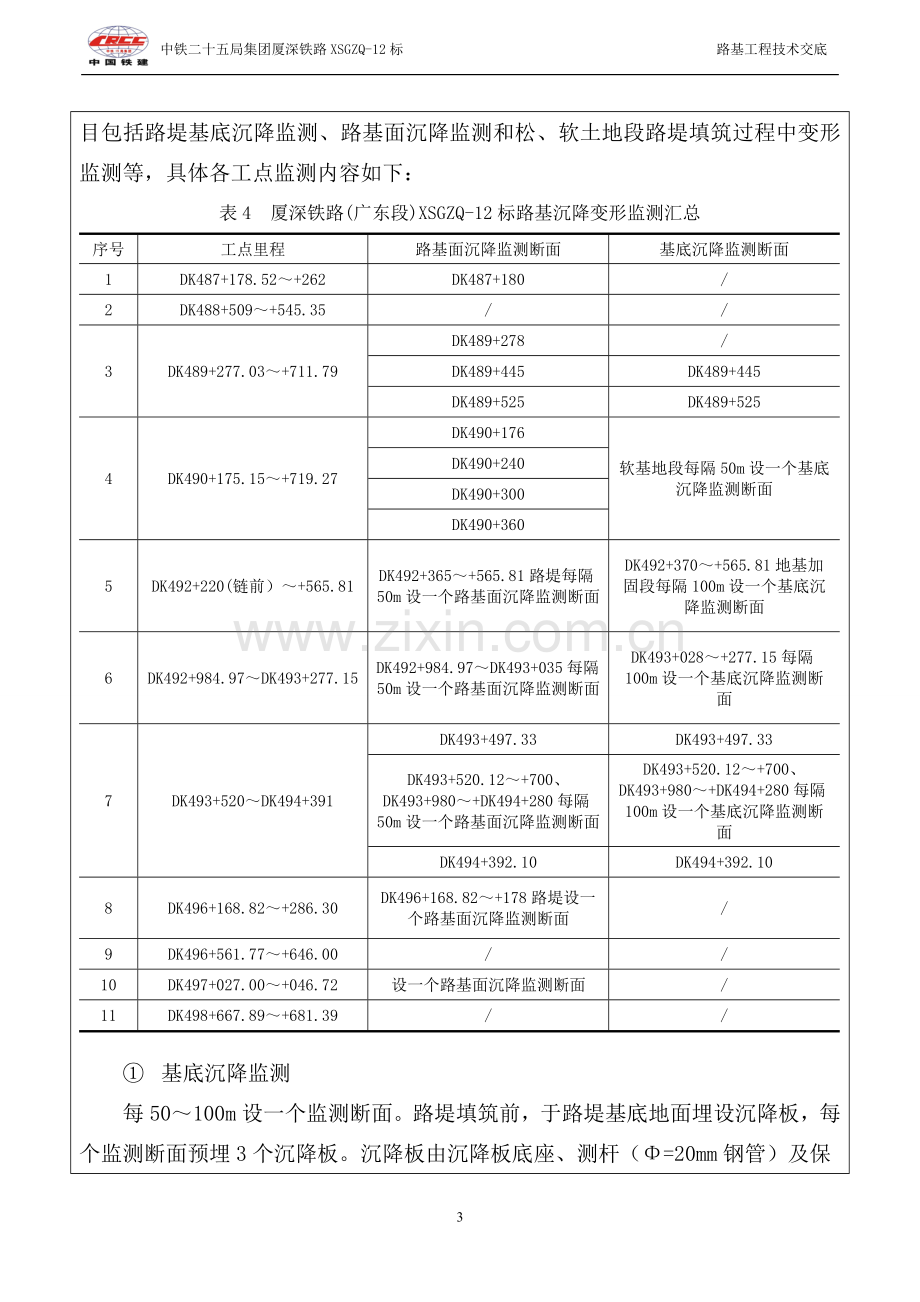 路基沉降监测技术交底.doc_第3页