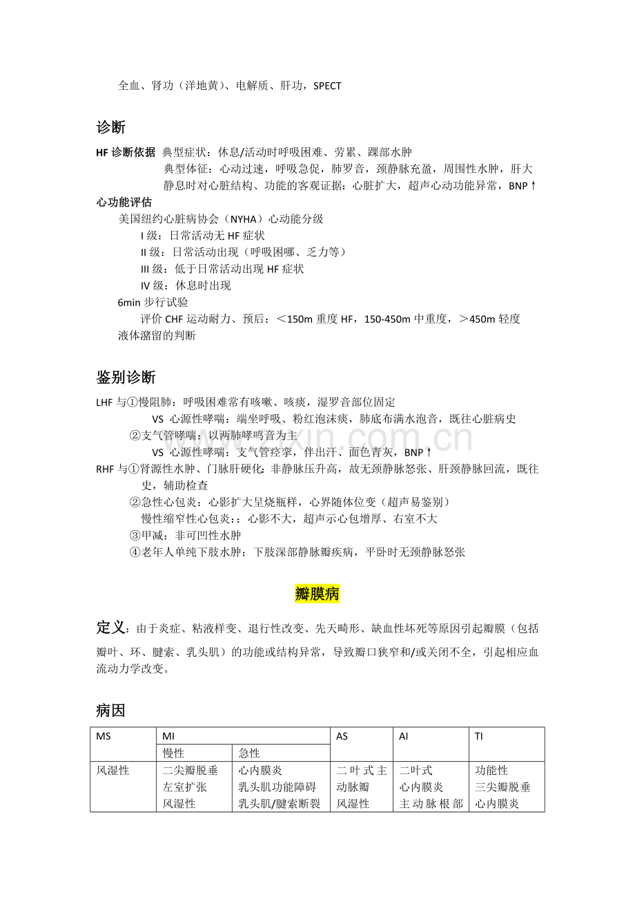 心内科内分泌血液病史采集复习知识整理.docx_第3页