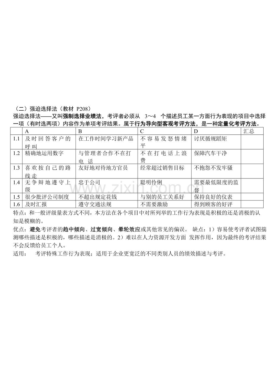 第五章-绩效管理_重点笔记-人力资源管理师二级考试.doc_第3页