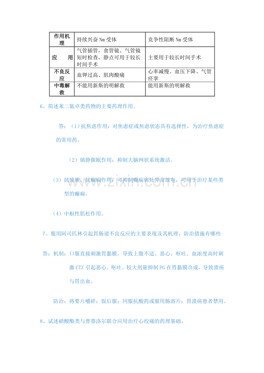 药理学简答题.doc_第3页