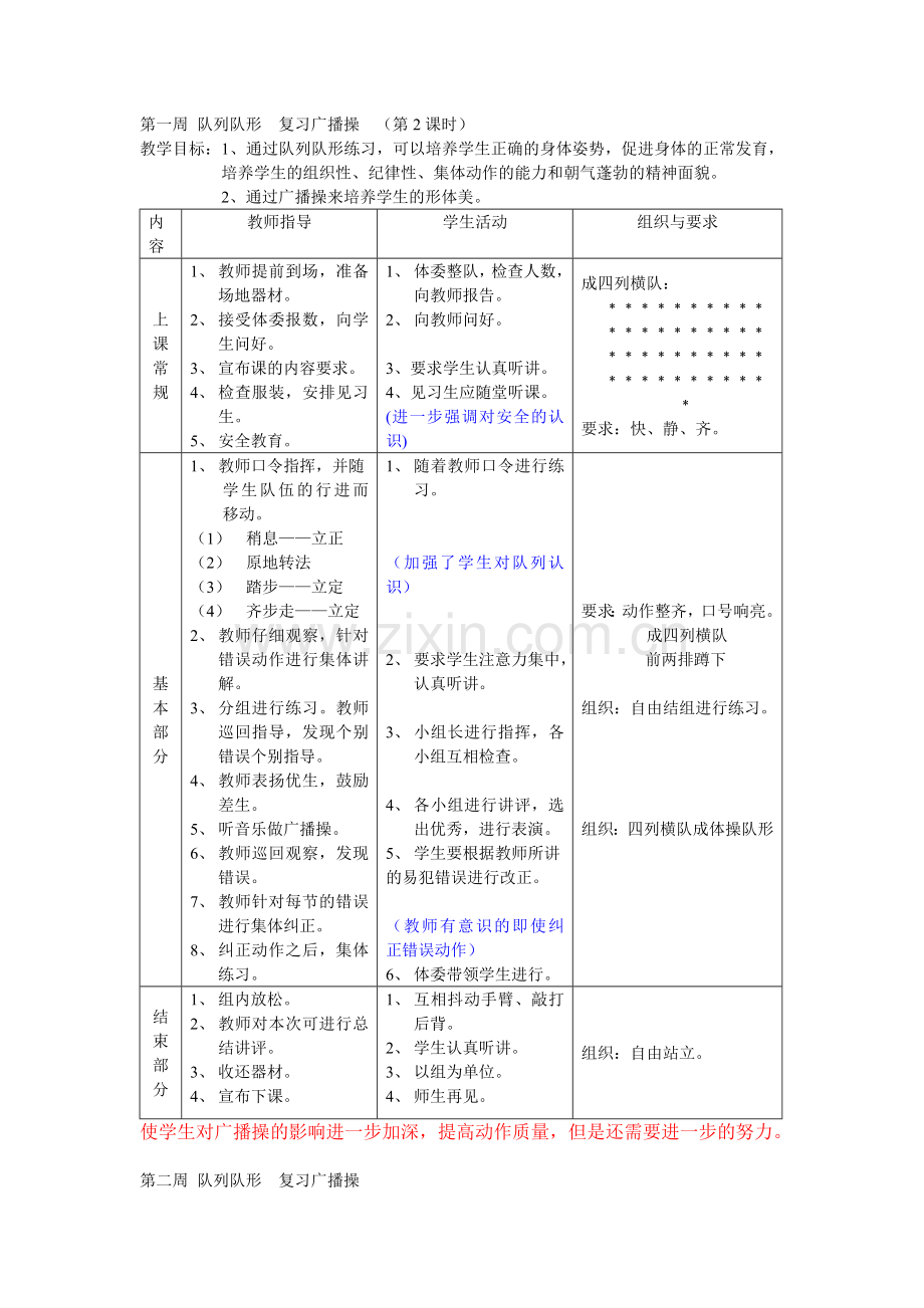 第一周----课堂常规及注意事项.docx_第2页