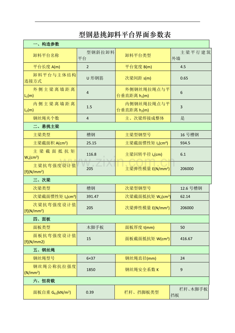 悬挑斜拉钢平台.doc_第2页