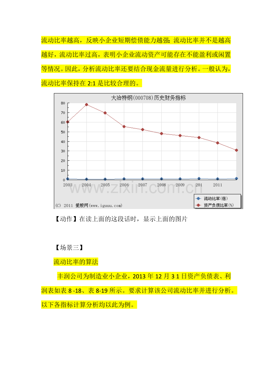 财务比率分析(短期偿债能力比率分析).docx_第3页