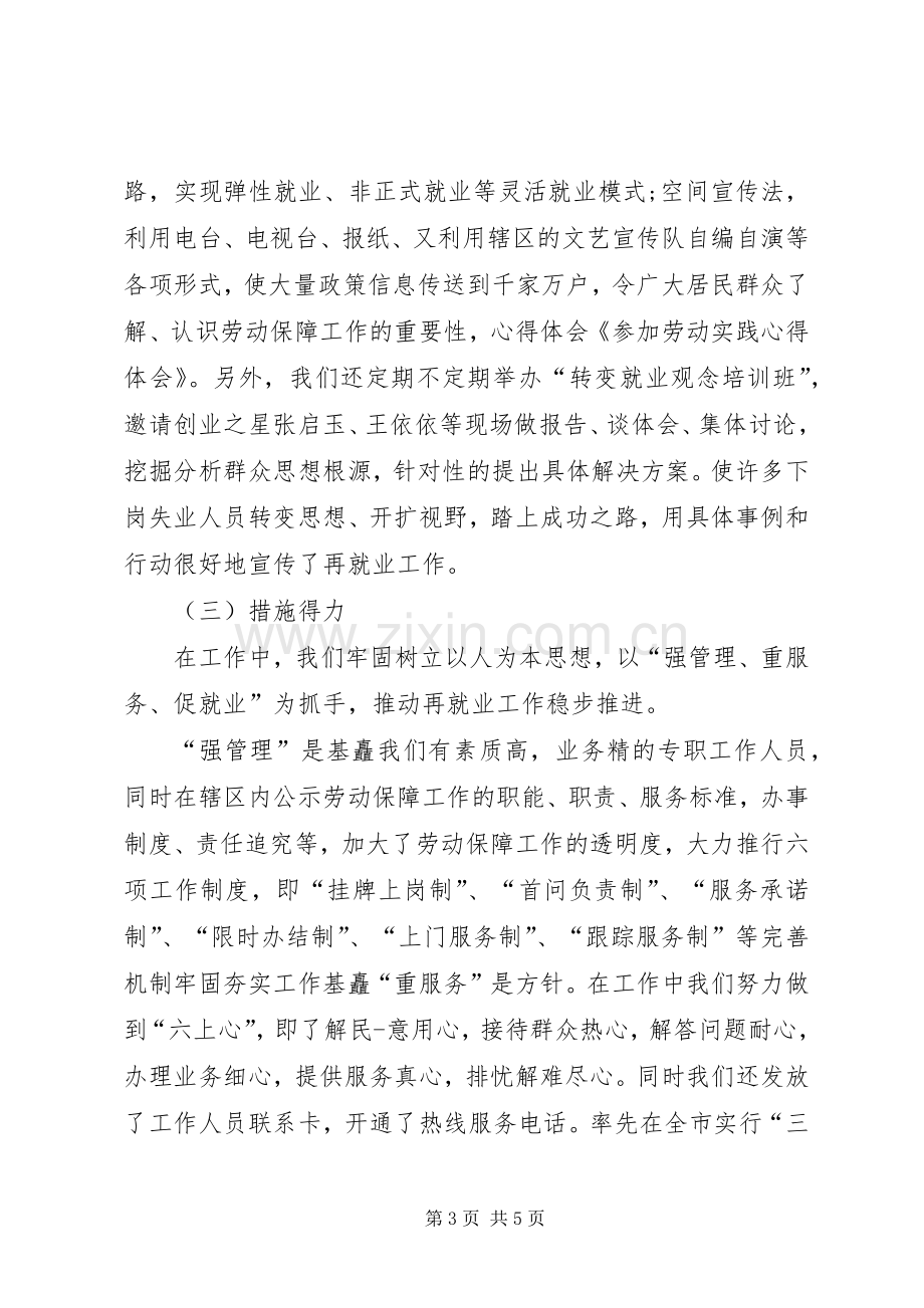 参加劳动实践活动的感受与体会.docx_第3页