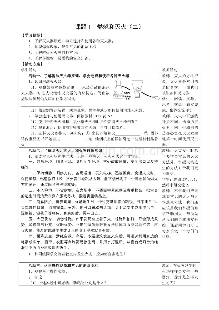 燃烧和灭火、金属.doc_第1页