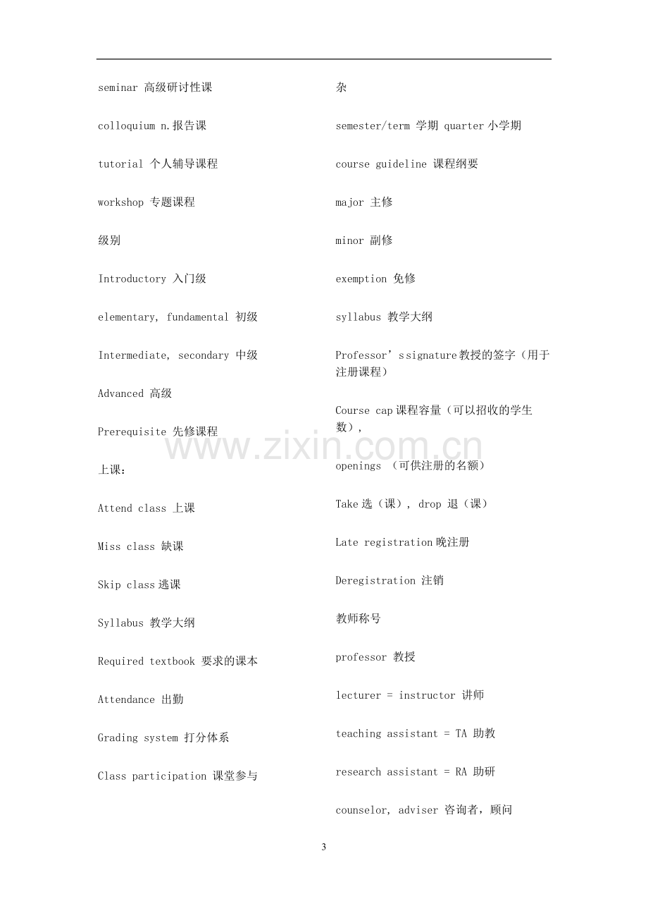 新托福IBT听力对话场景词汇.doc_第3页