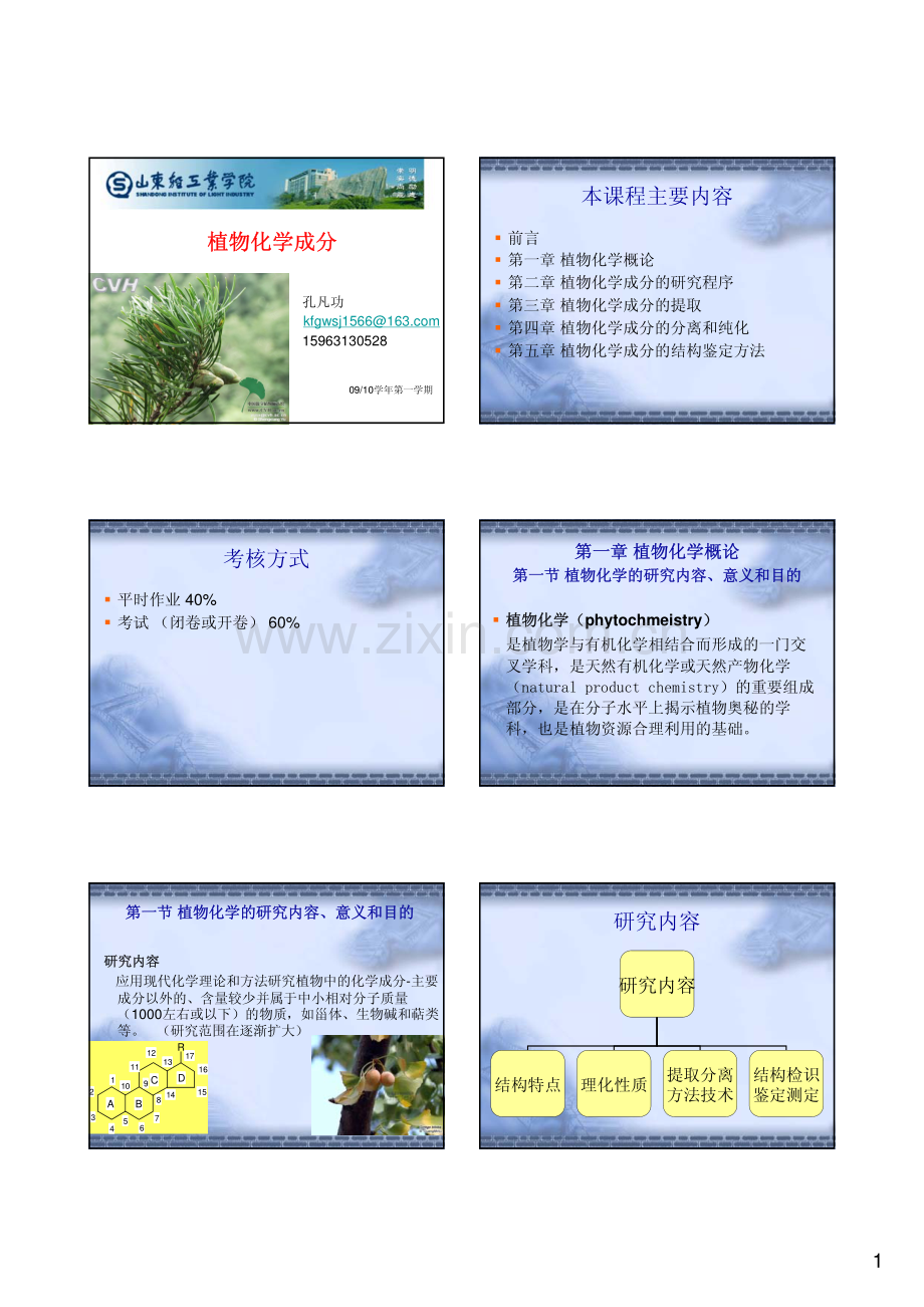 第一章 植物化学成分.pdf_第1页