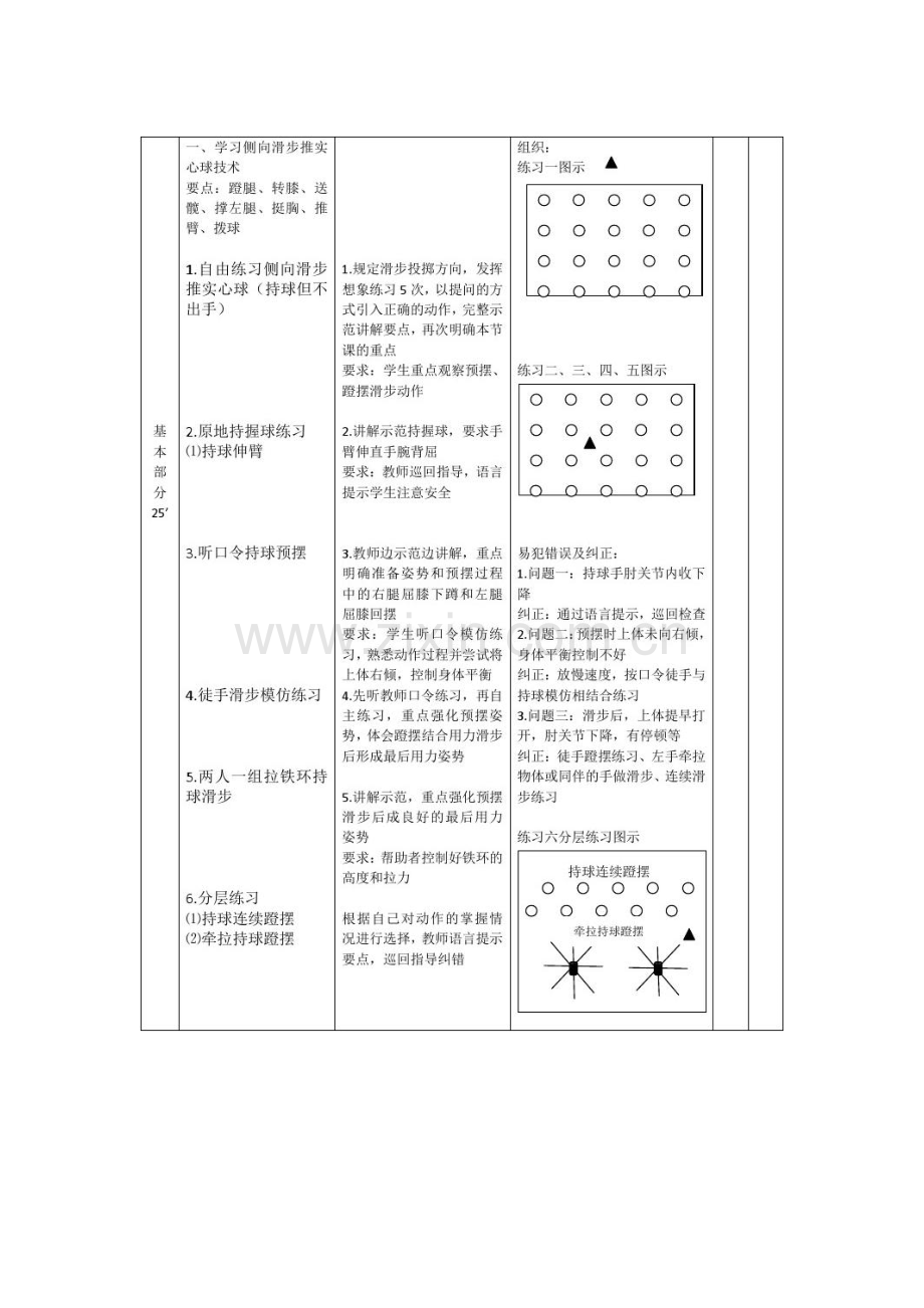 侧向滑步推实心球.doc_第2页