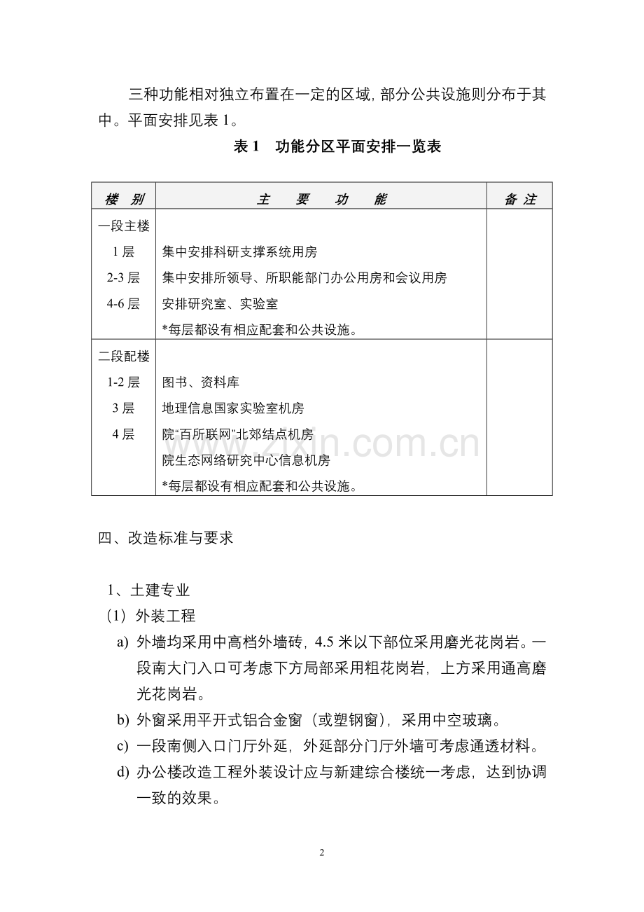 旧楼改造工程设计任务书.doc_第2页