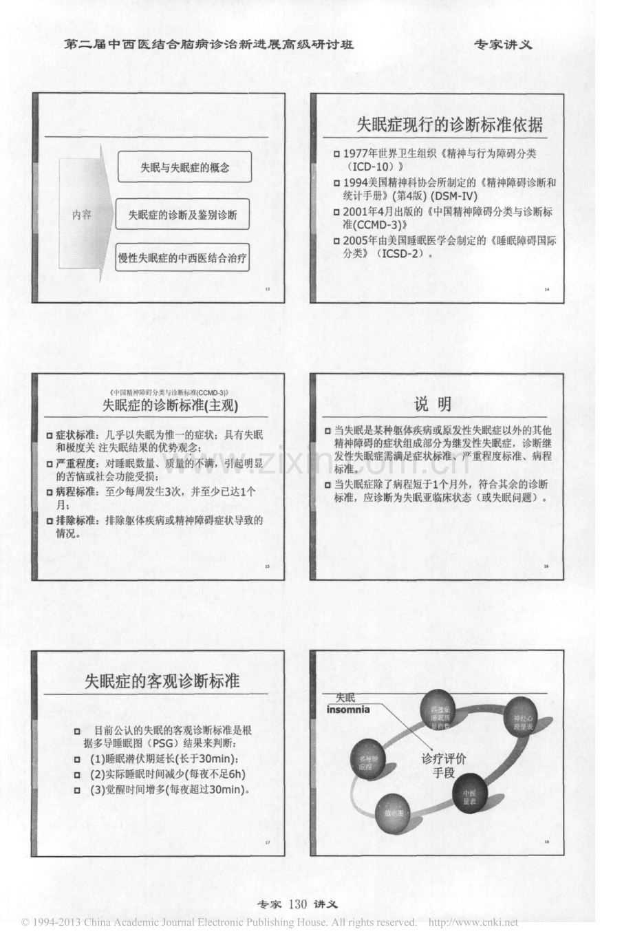 慢性失眠症的中西医治疗.pdf_第3页