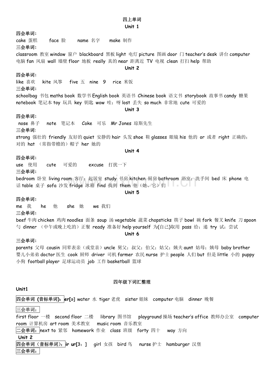 小学所有英语单词.doc_第3页