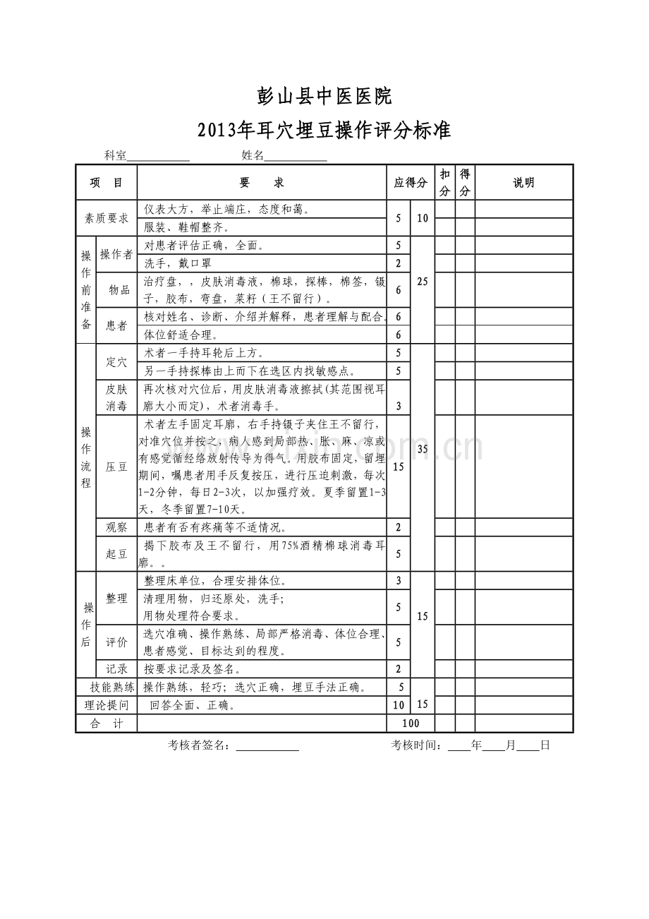 耳穴埋豆法的操作规程.doc_第3页