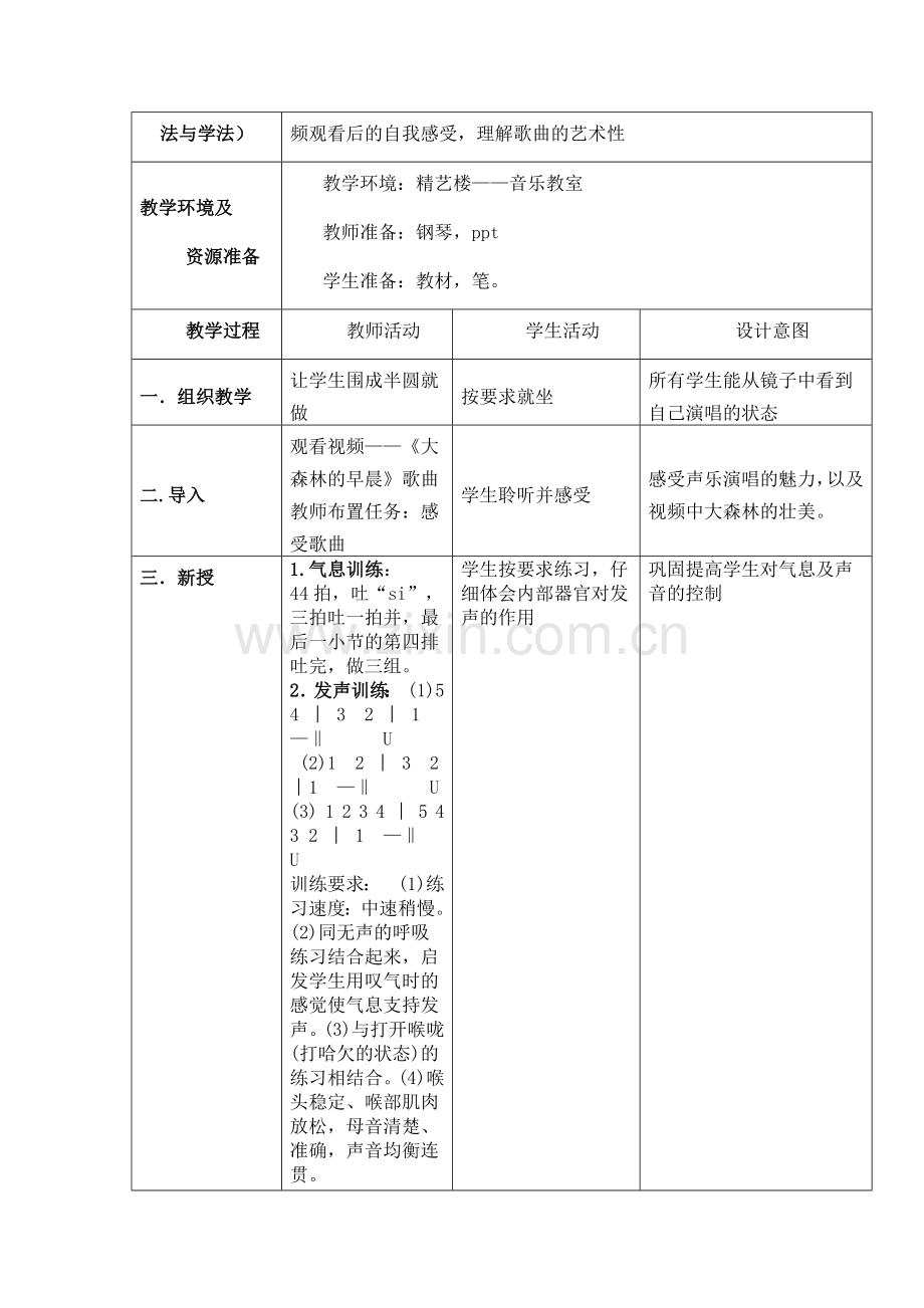 《大森林的早晨》教学设计.docx_第2页