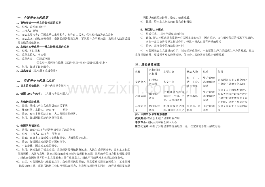 初三历史专题复习三.doc_第2页