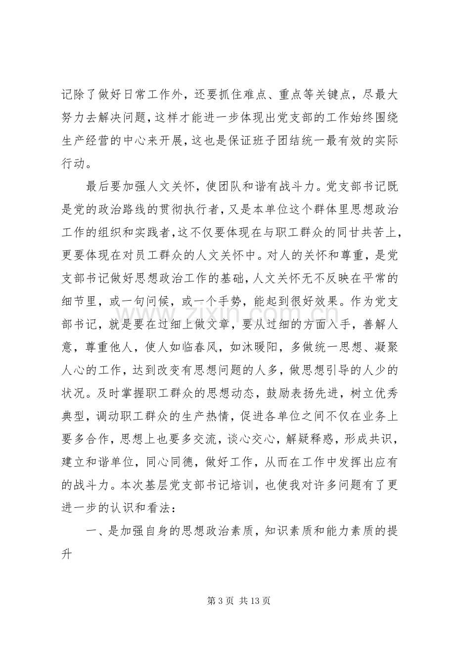 党支部书记体会心得3篇.docx_第3页