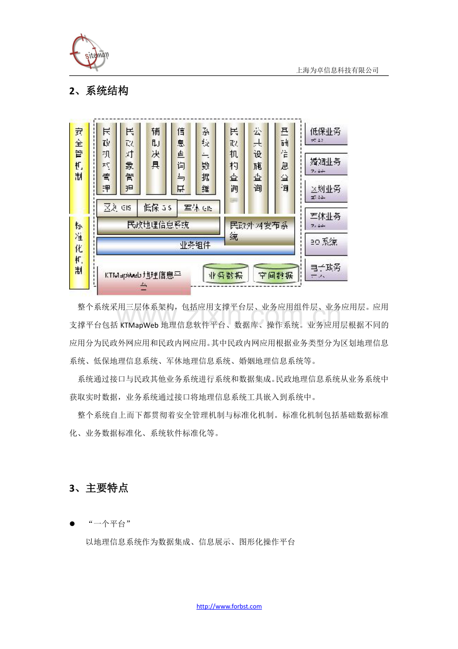 电子地图、GIS地图引擎应用——民政地理信息系统应用方案.pdf_第3页