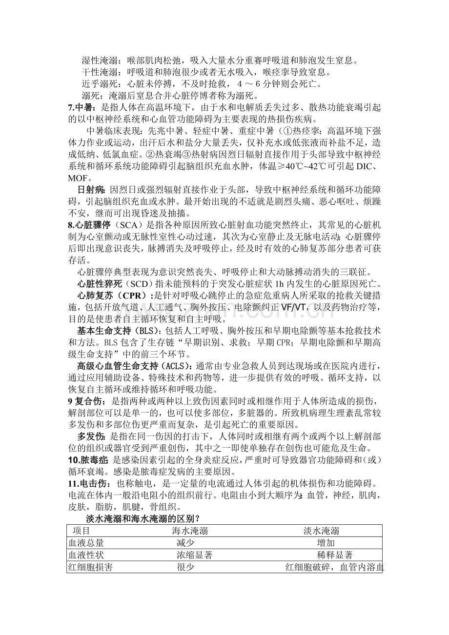 急诊与灾难医学重点总结.doc_第2页