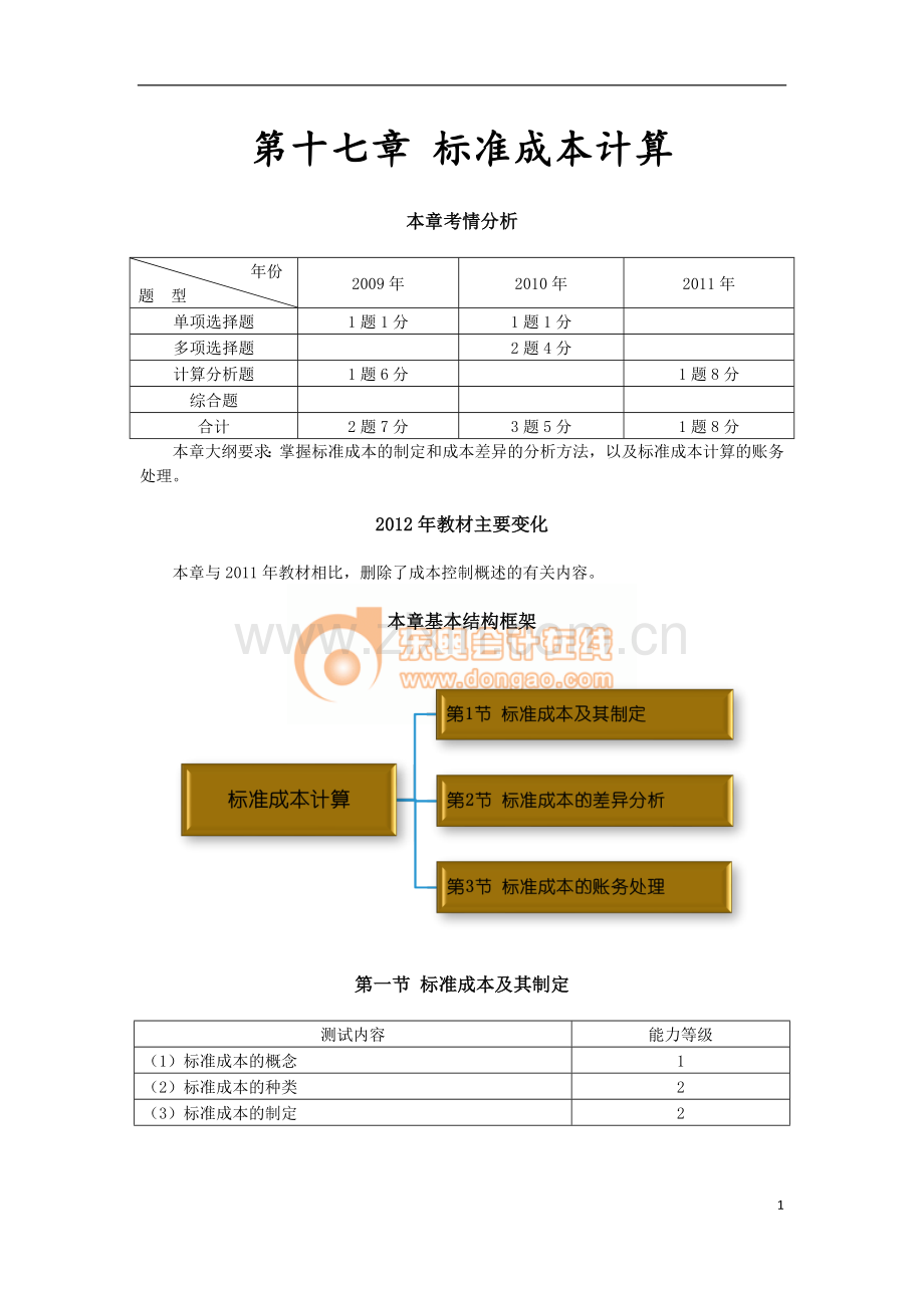 第十七章标准成本计算.doc_第1页