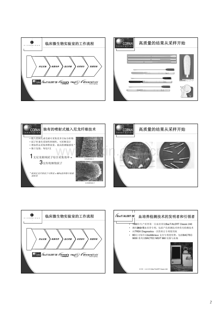 生物梅里埃的全微生物实验室解决方案.pdf_第2页