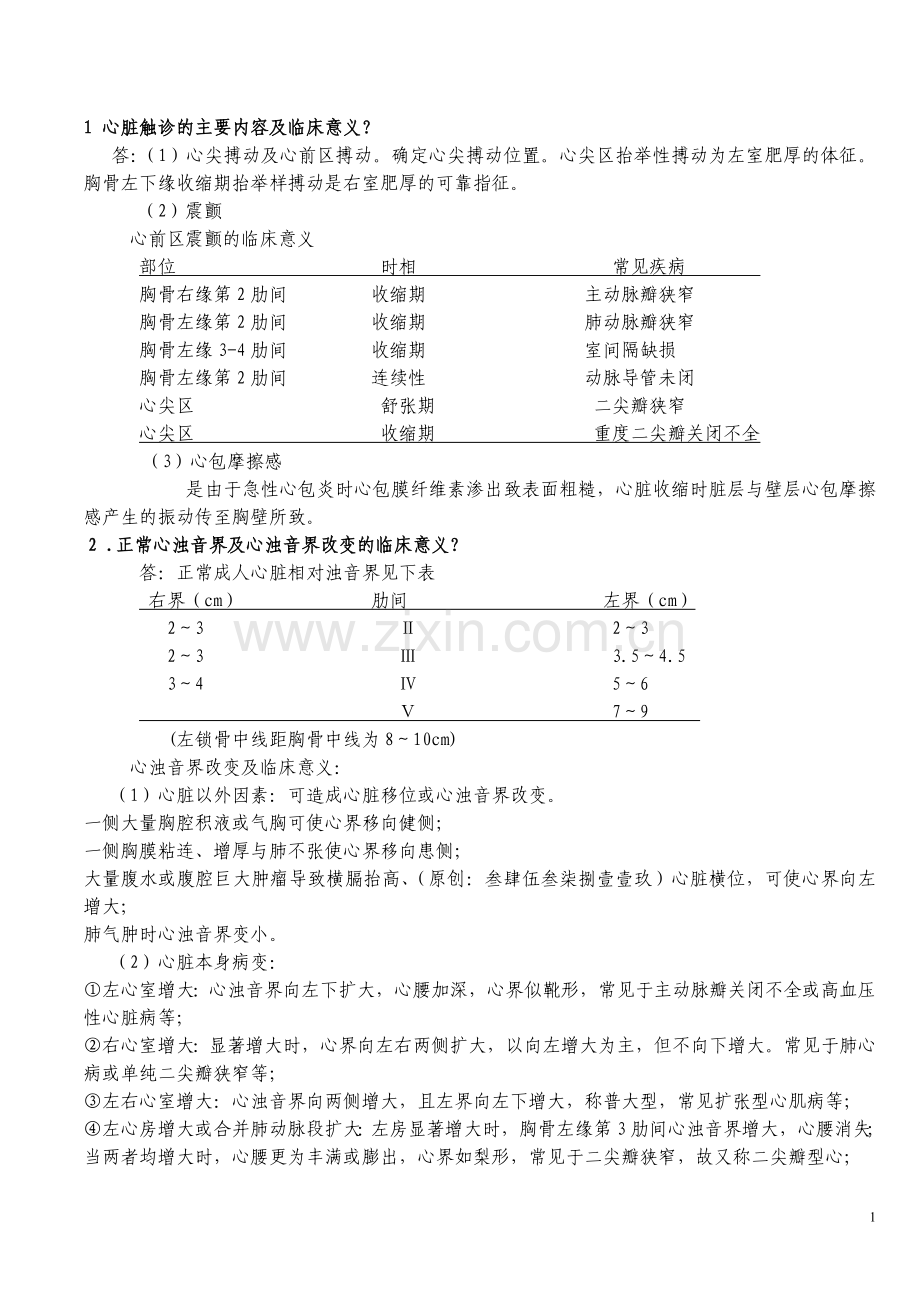 心内科知识点.doc_第1页