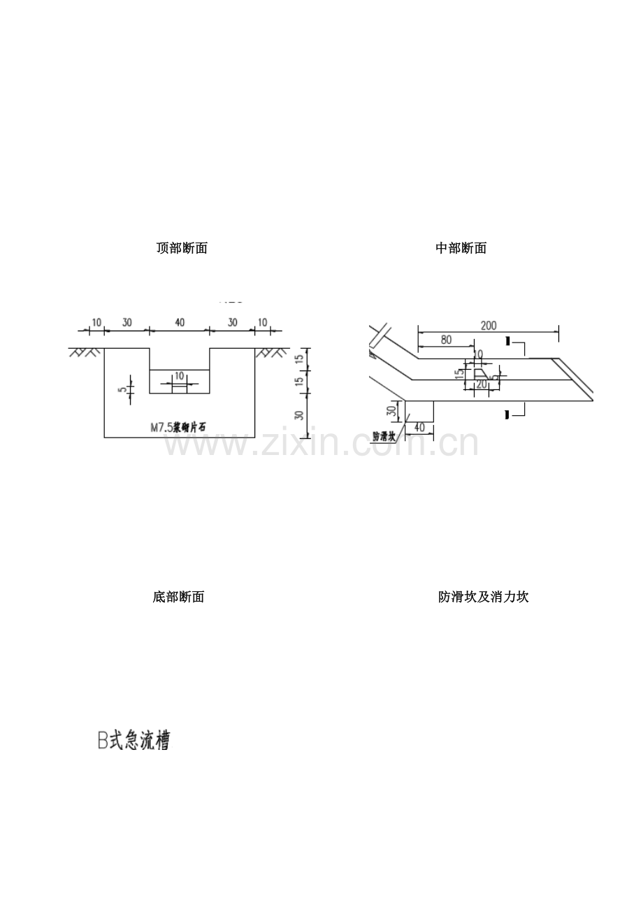 浆砌片石(排水沟、急流槽)施工质量要求.docx_第3页