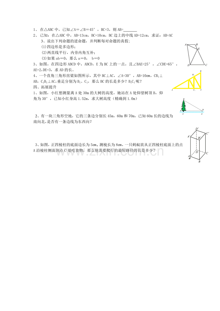 直角三角形(第一课时).doc_第2页