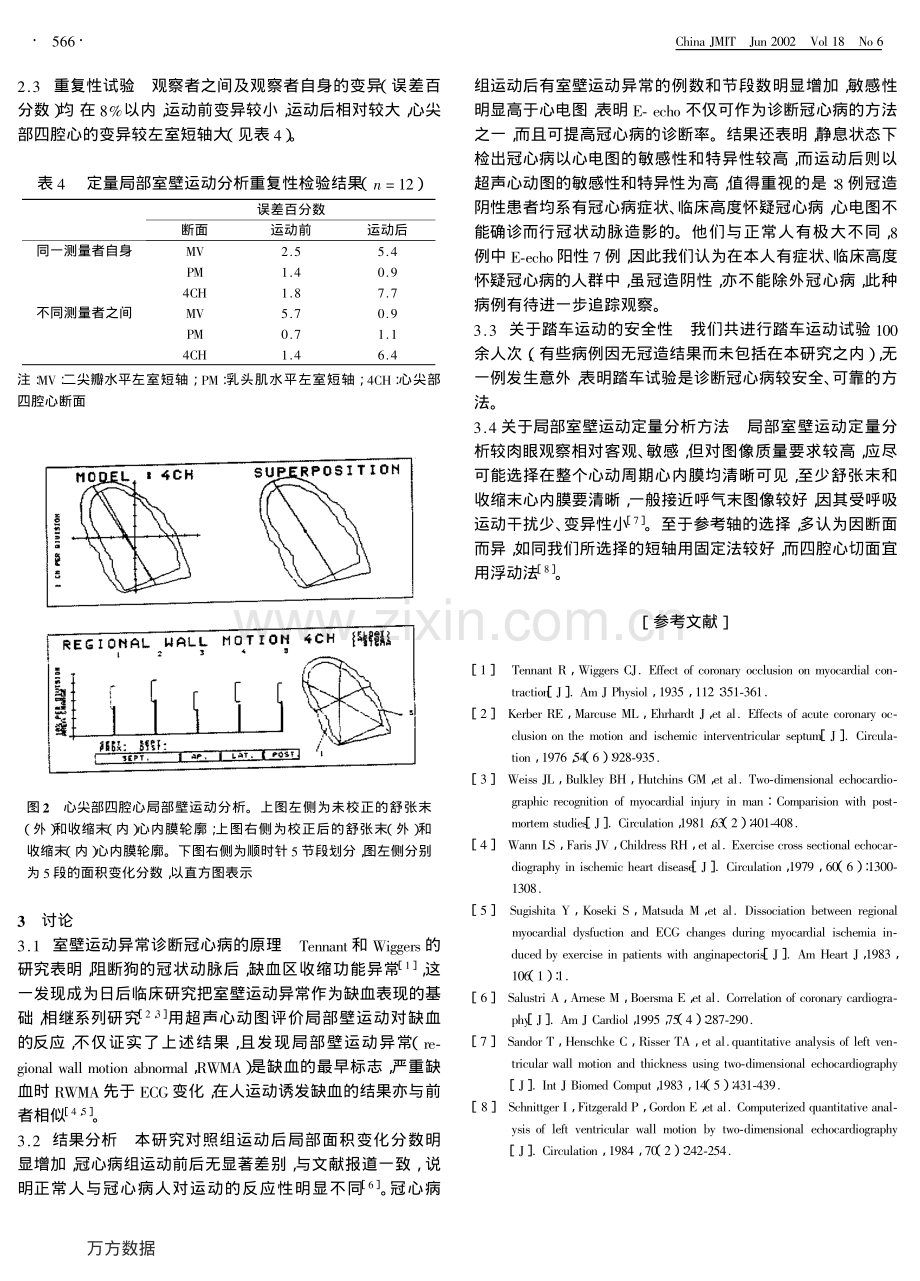 运动超声心动图与计算机联用对诊断冠心病的价值.pdf_第3页