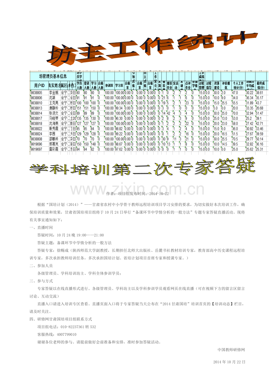 会宁县远程培训第二期简报.doc_第2页