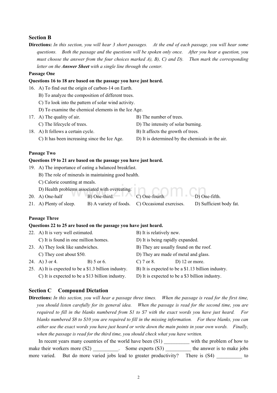 四级听力练习1.doc_第2页