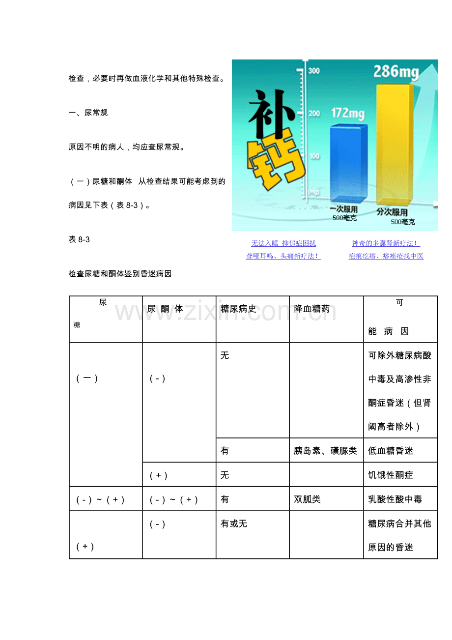 糖尿病昏迷鉴别诊断.doc_第3页