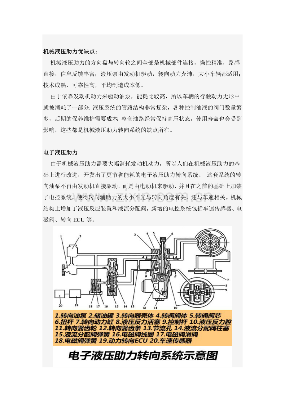 助力转向器的原理及其优缺点.doc_第3页