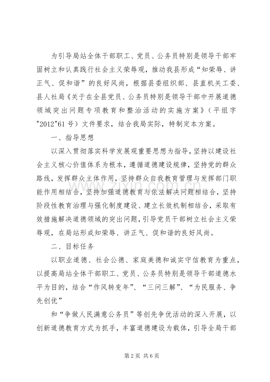 学习《关于在全区卫生系统开展道德领域突出问题专项教育和治理活动的实施意见》的精神体会.docx_第2页