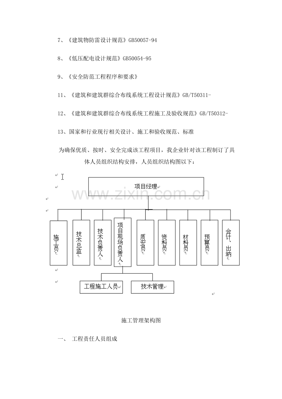 小区楼宇对讲系统施工组织设计样本.doc_第2页