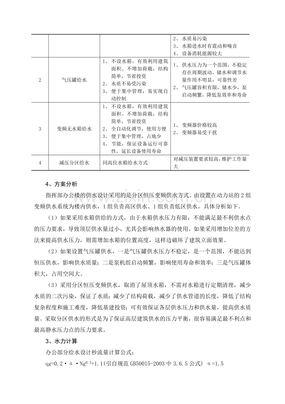 高层办公楼给排水设计方案分析.doc_第3页