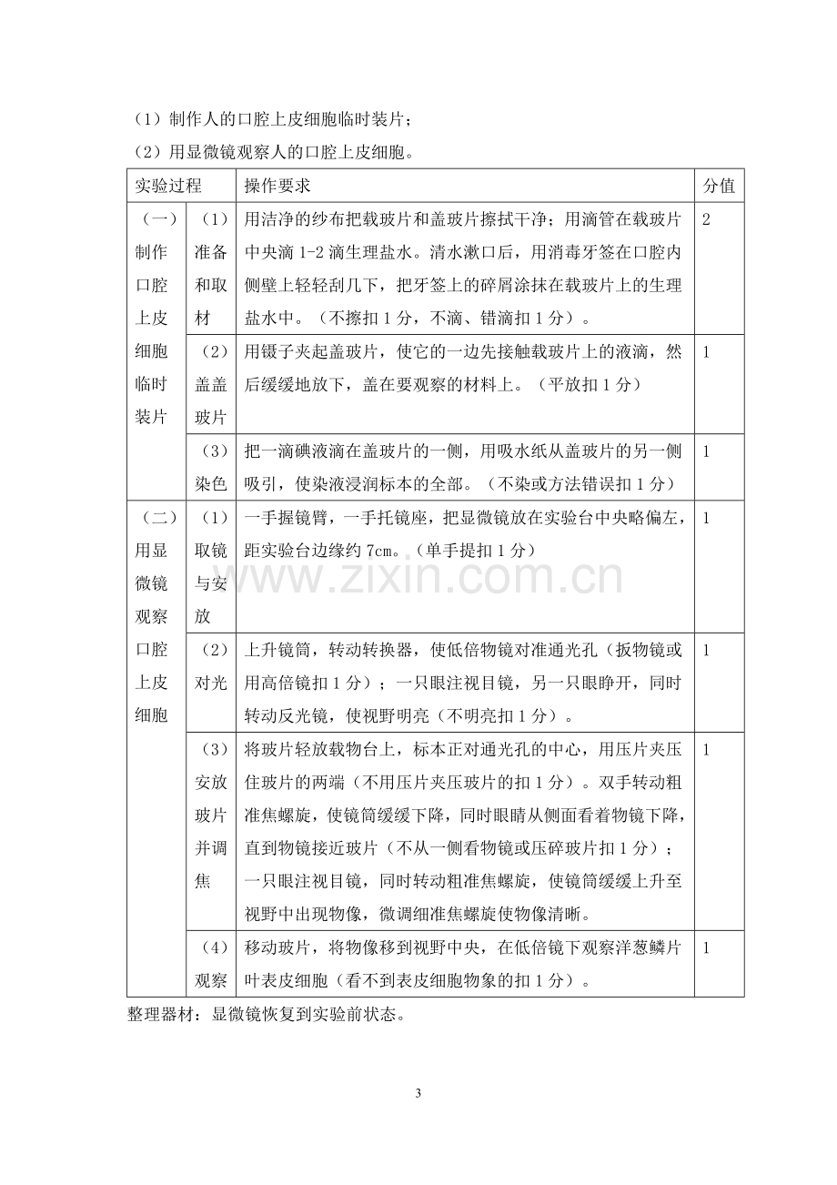 生物实验操作步骤.doc_第3页