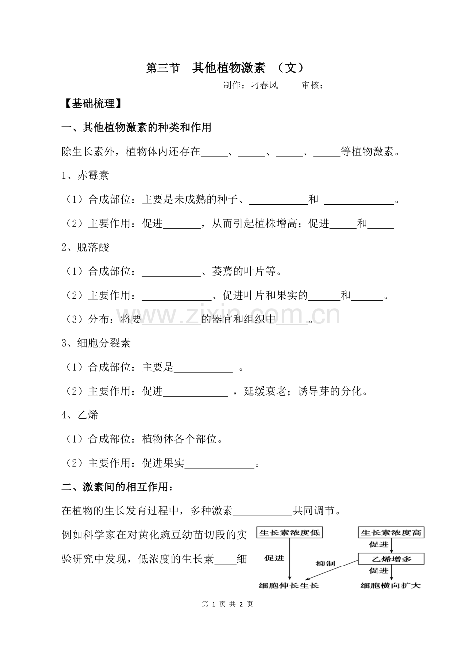 其他植物激素文.doc_第1页