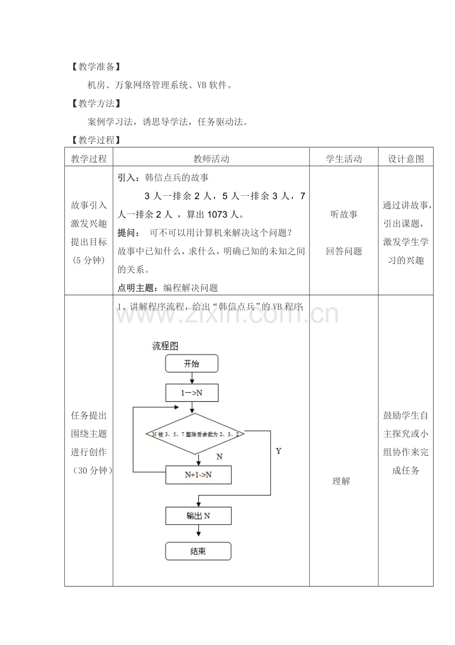 编程解决问题教学设计.doc_第2页