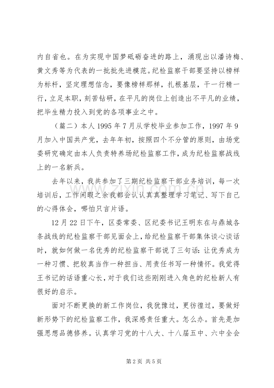 纪检监察工作心得3篇.docx_第2页