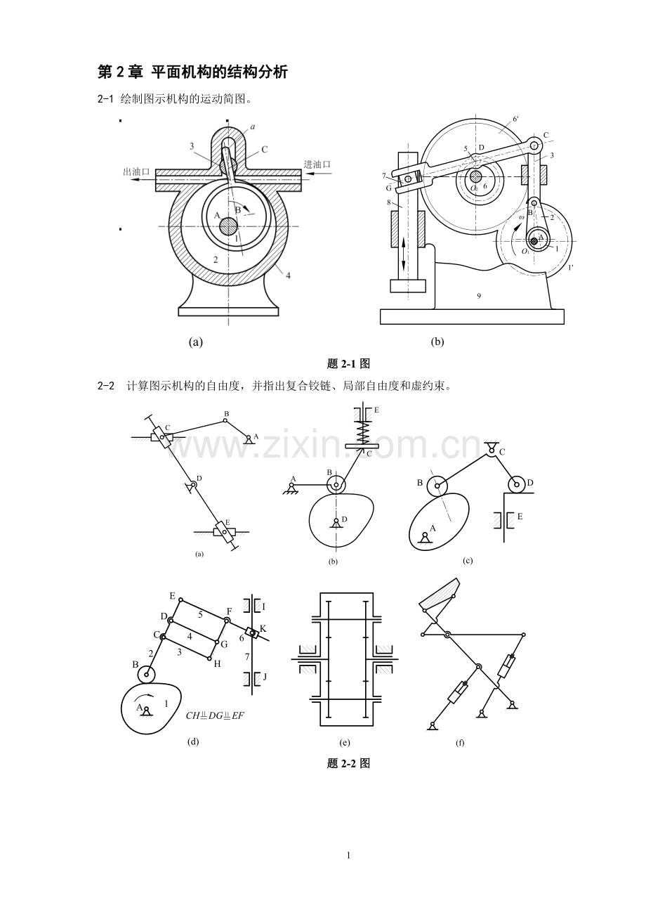 机械原理作业.doc_第2页