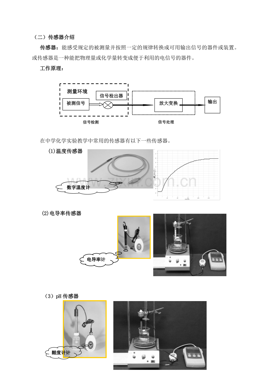 手持技术在中学化学实验教学中的运用介绍(发给学生).doc_第2页