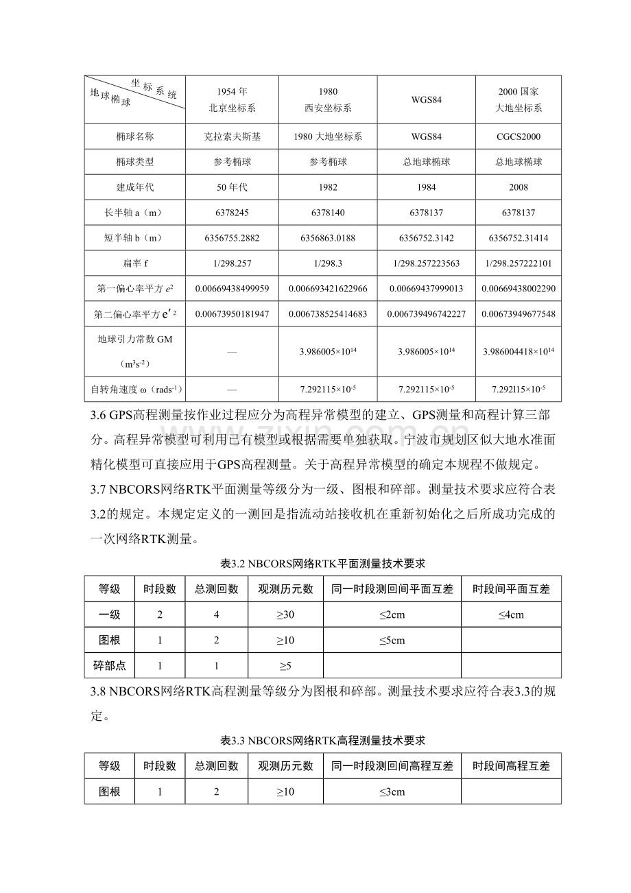 NBCORS网络RTK测量技术规定(试行).doc_第2页