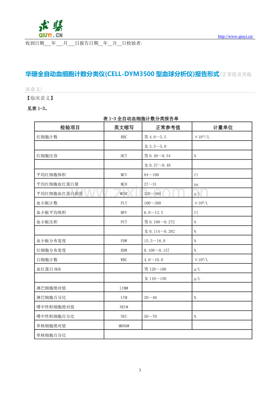 治疗过敏性紫癜需要做哪些化验检查.doc_第3页